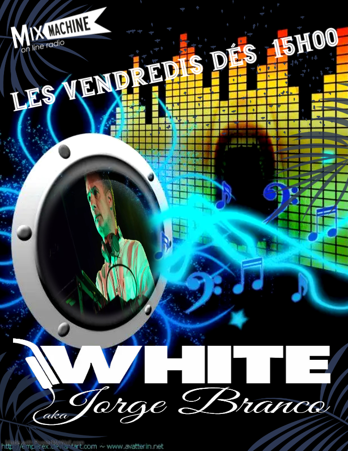 dj white the mix