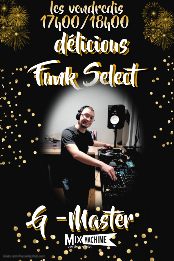 délicious funk select -g master