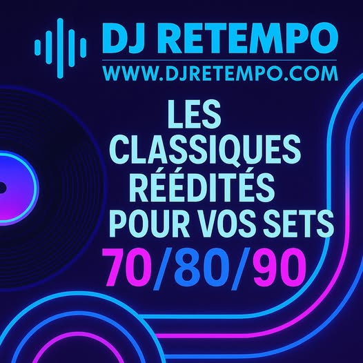 dj re tempo 70/80/90s