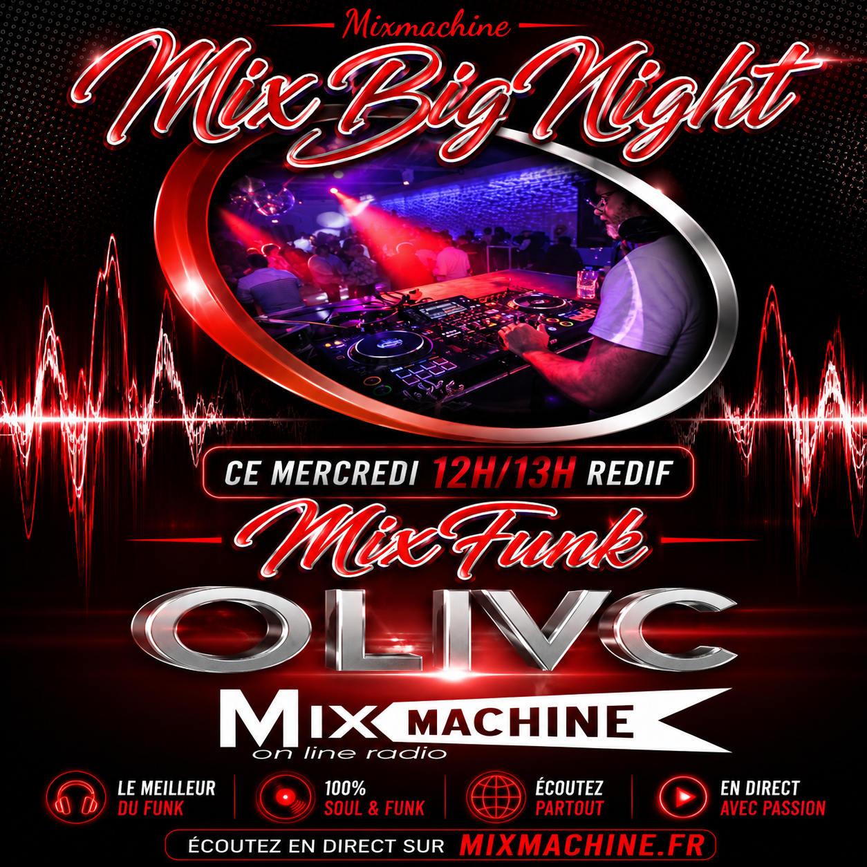dj oliv c mix by night