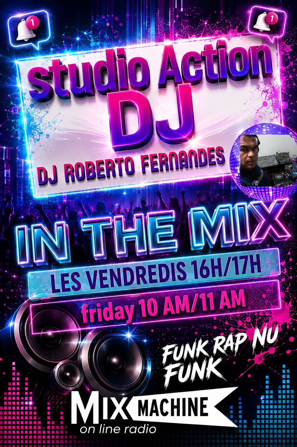 studio action dj mix -dj roberto fernandes 