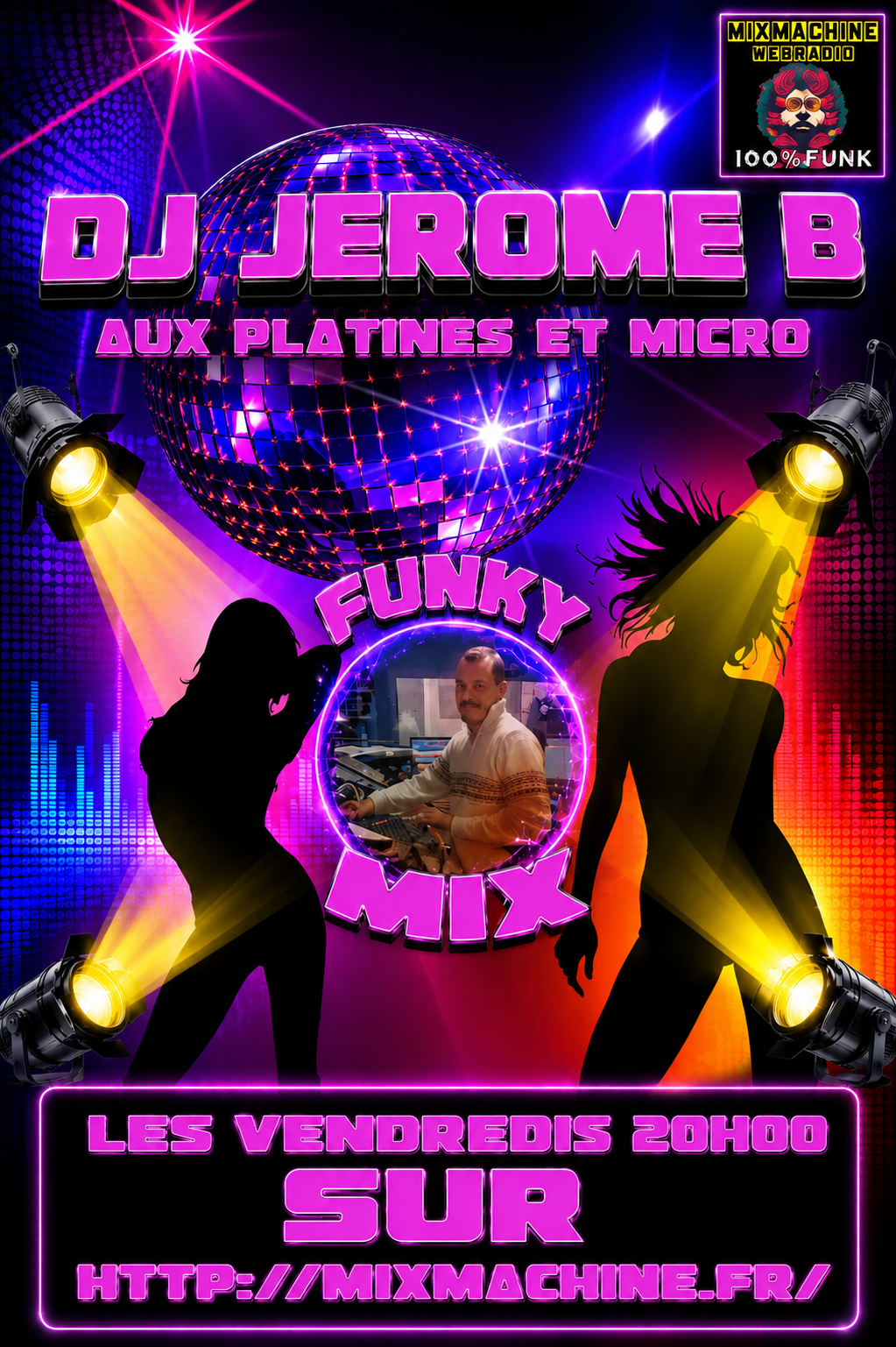 mix emission -dj jerome b