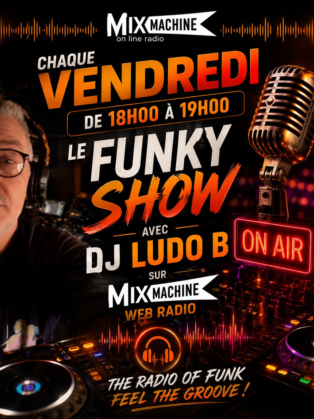 funkyshow -dj ludo b