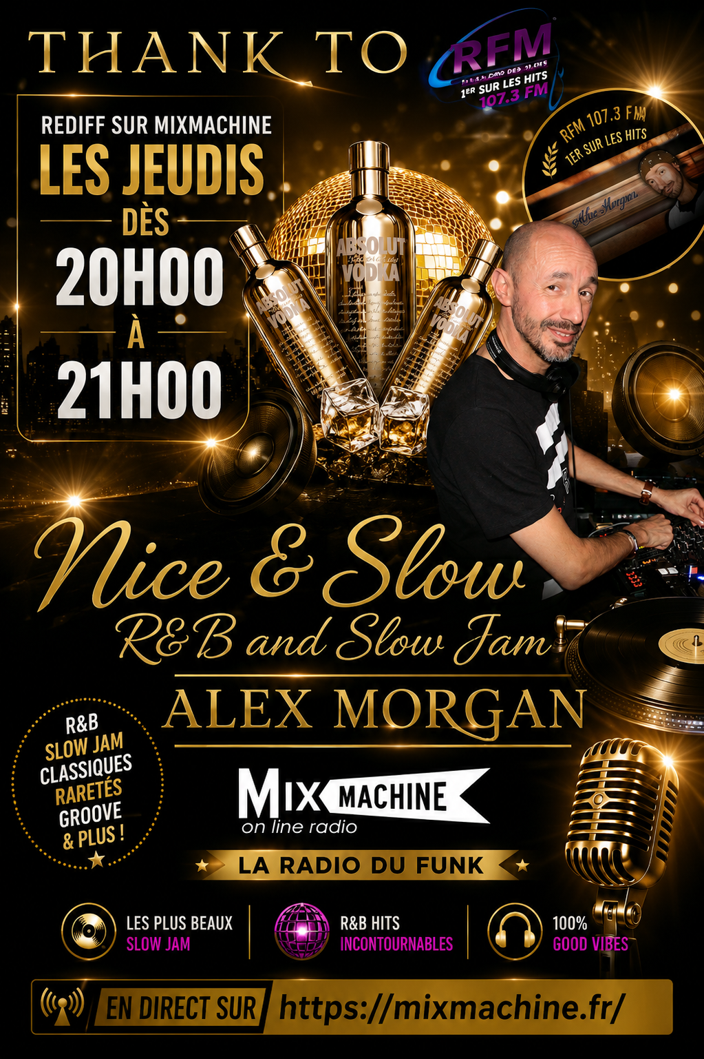 nice&slow -dj alex morgan