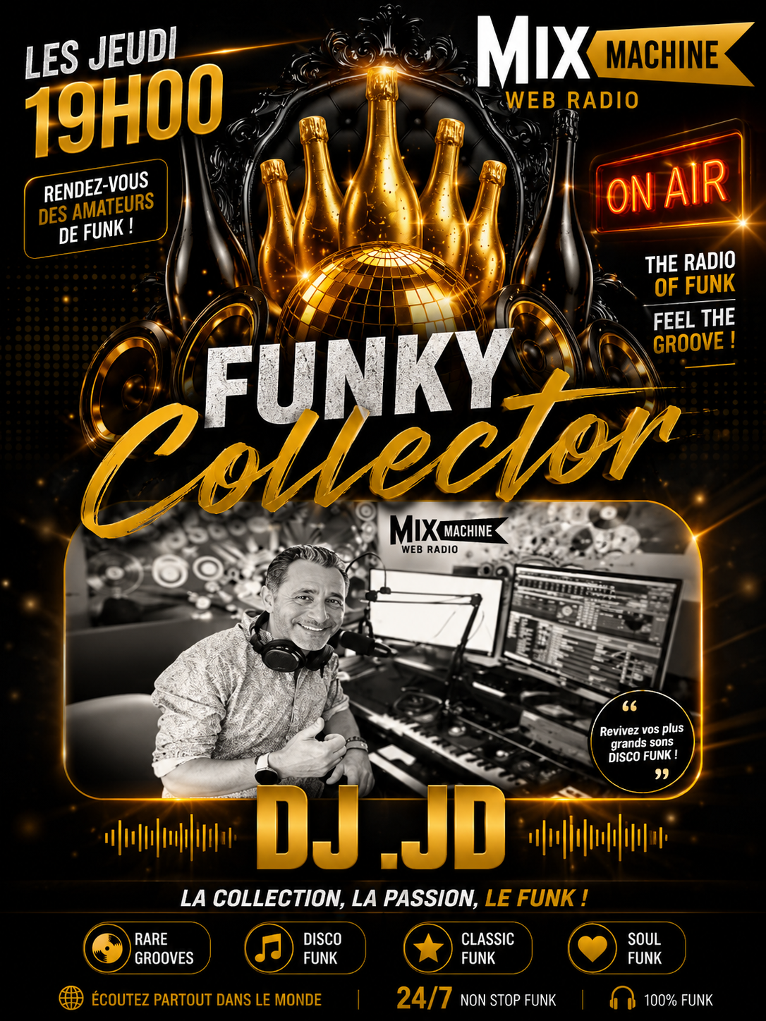 funky collector -JD 