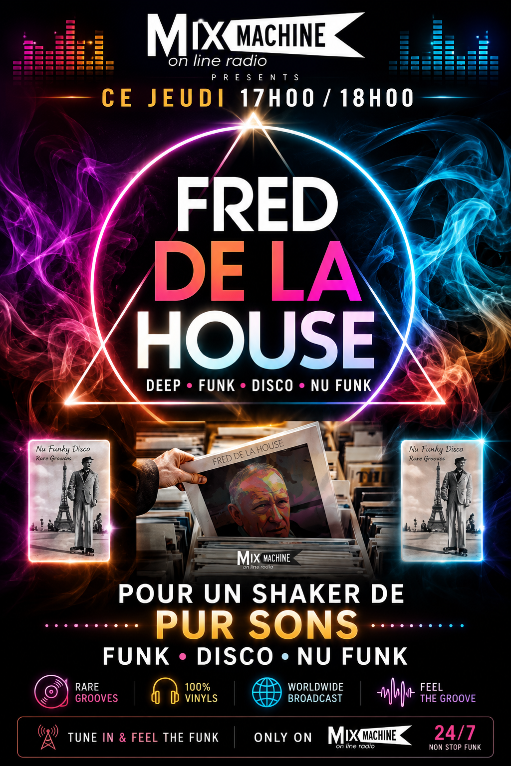shakers de fred -fred in the house 