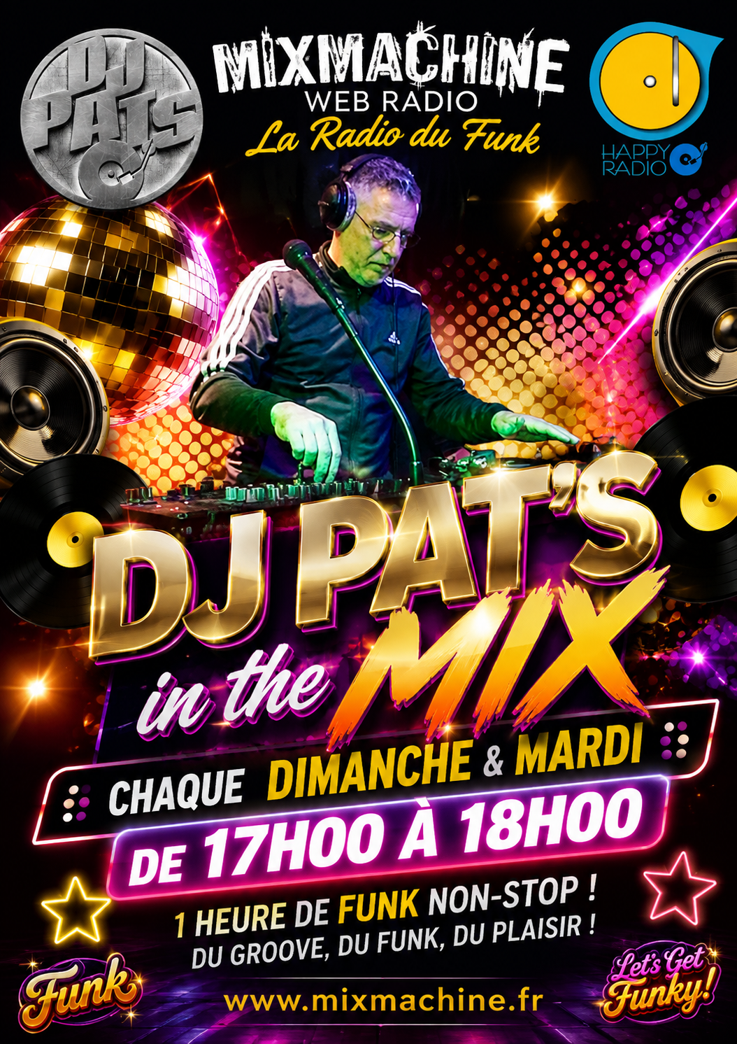in the mix dj pats
