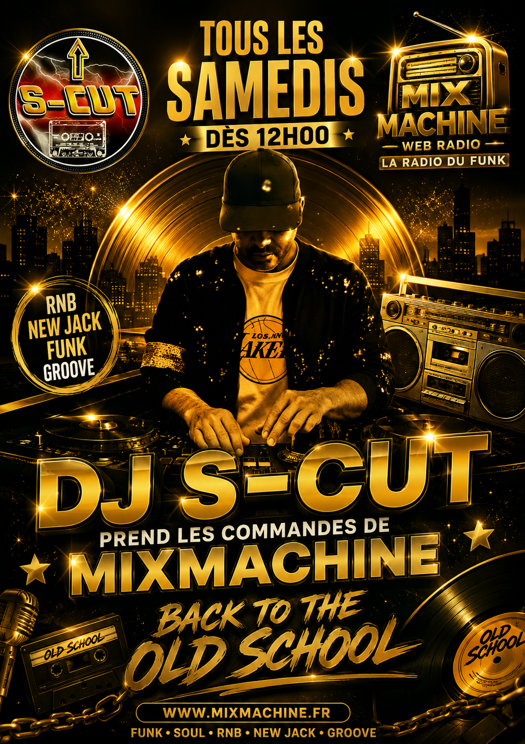 back to the old school dj s-cut