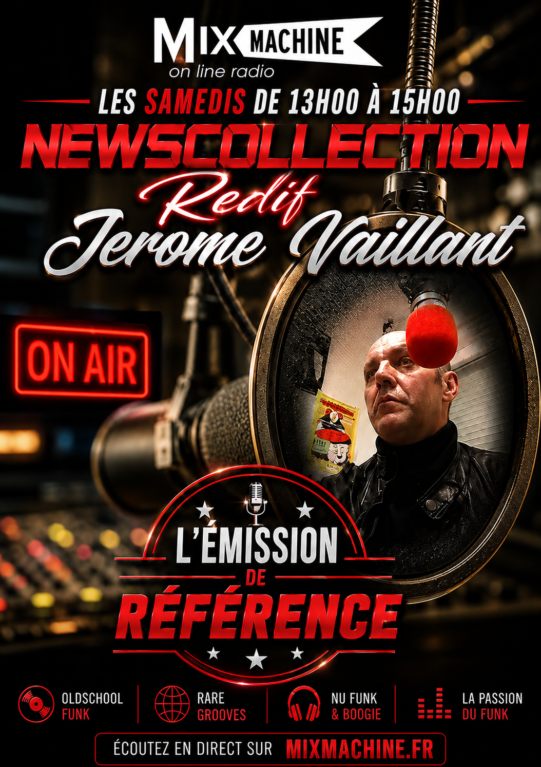 newcollection dj jerome vaillant